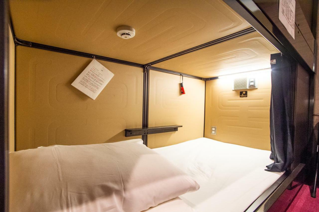Capsule Hotel Hakodate Exterior foto