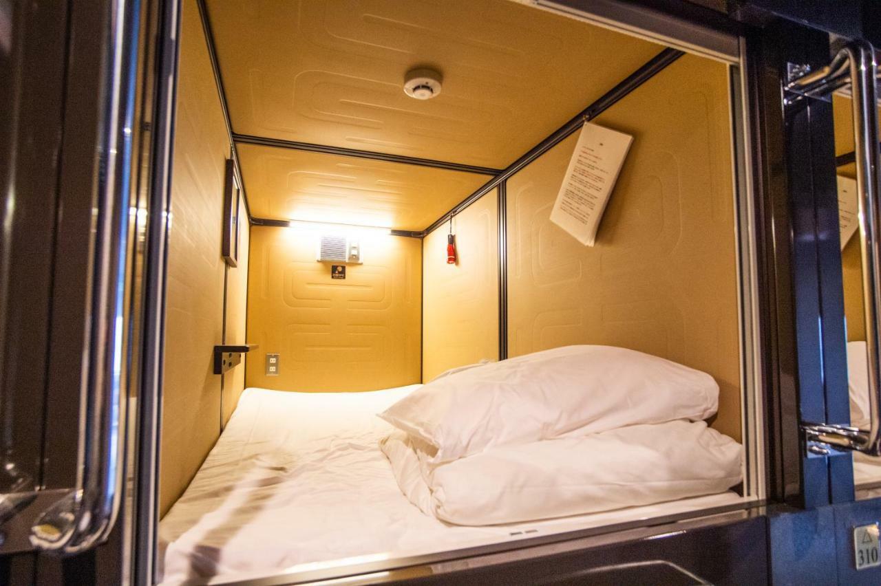 Capsule Hotel Hakodate Exterior foto