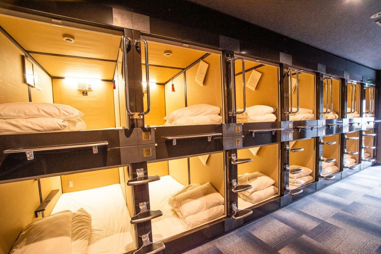 Capsule Hotel Hakodate Exterior foto